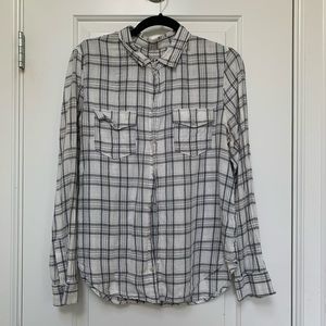 TNA Light-weight Button-up Shirt
